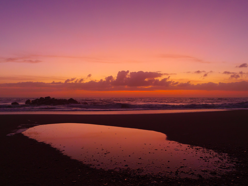 Dawn in Long Branch, New Jersey 6 November 2022 Mike Carroll Flickr