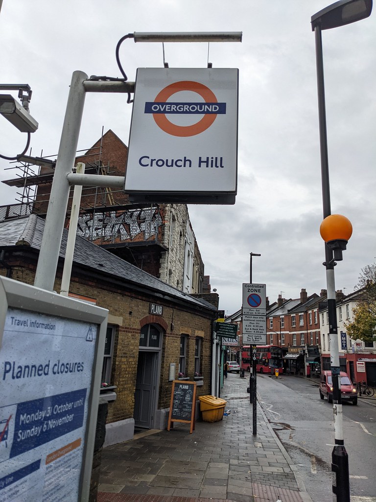 Crouch Hill Station Totem Kite Flickr