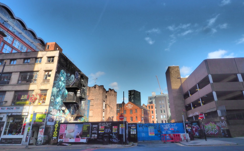 Manchester (2426) Across Church Street, Manchester 26102