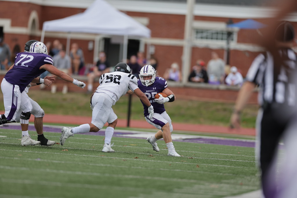 Bowdoin Amherst Football Bowdoin Polar Bears versus the Am… Flickr