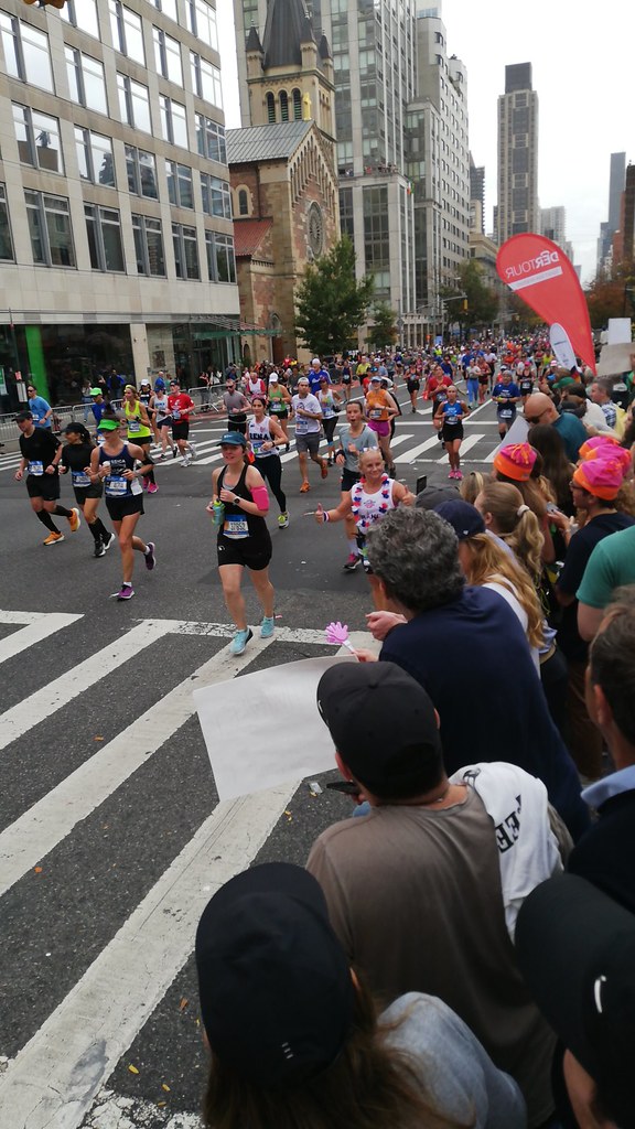 New York Marathon 2022 Runners Unlimited by Ruefa Flickr