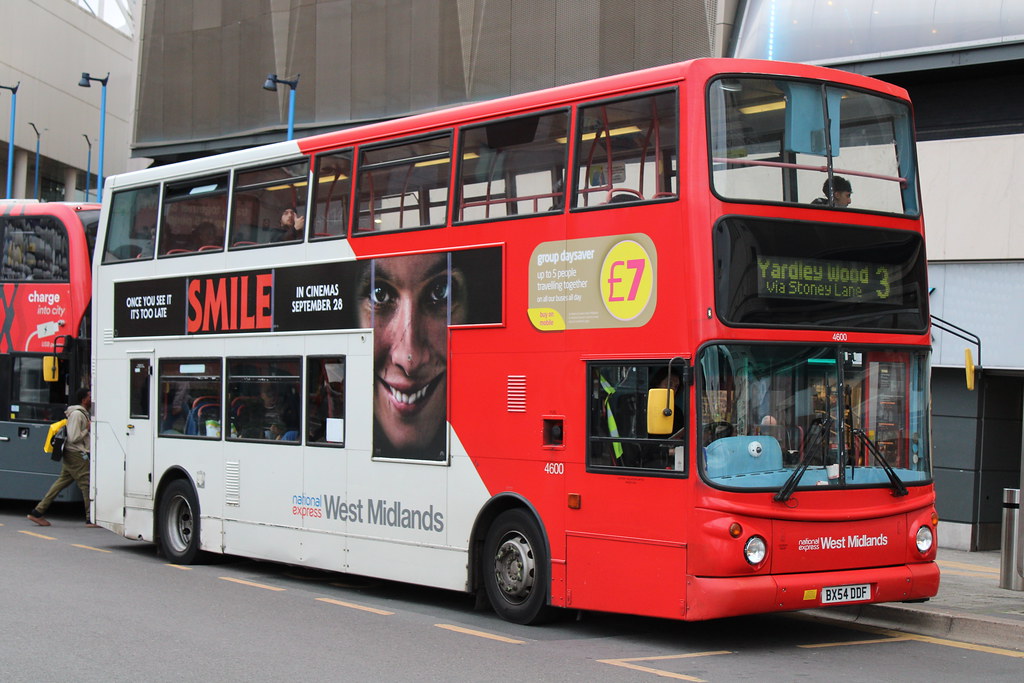 4600 on the 3 to yardley wood in birmingham.14/10/22 Flickr
