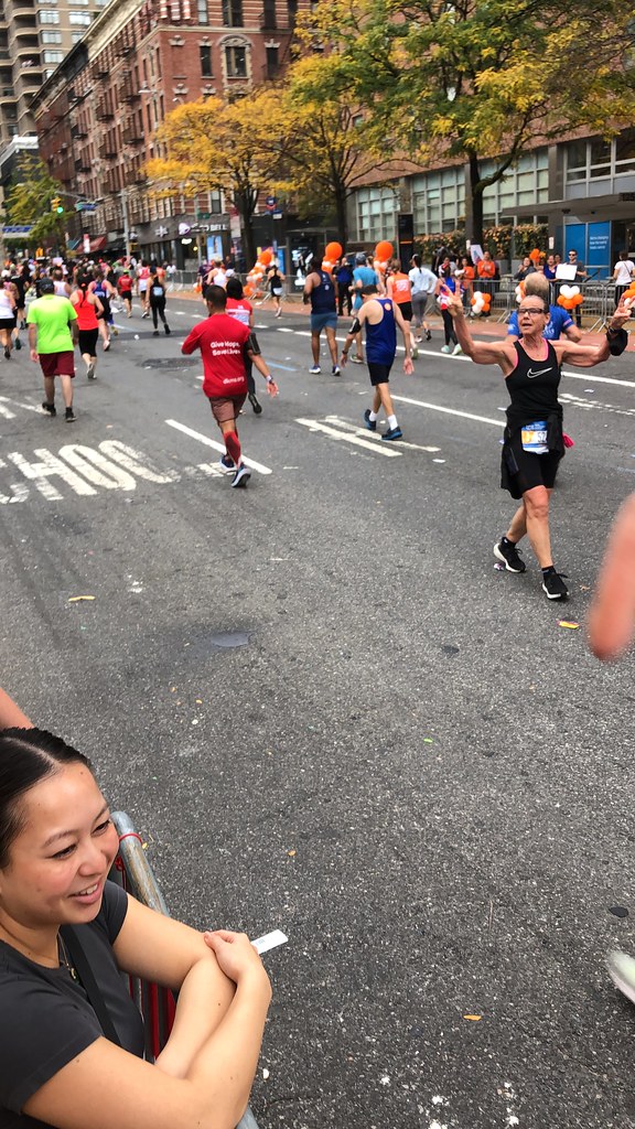 New York Marathon 2022 Runners Unlimited by Ruefa Flickr
