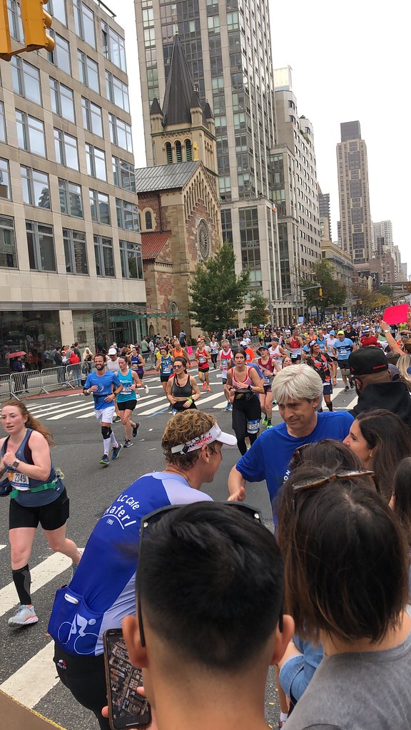 New York Marathon 2022 Runners Unlimited by Ruefa Flickr