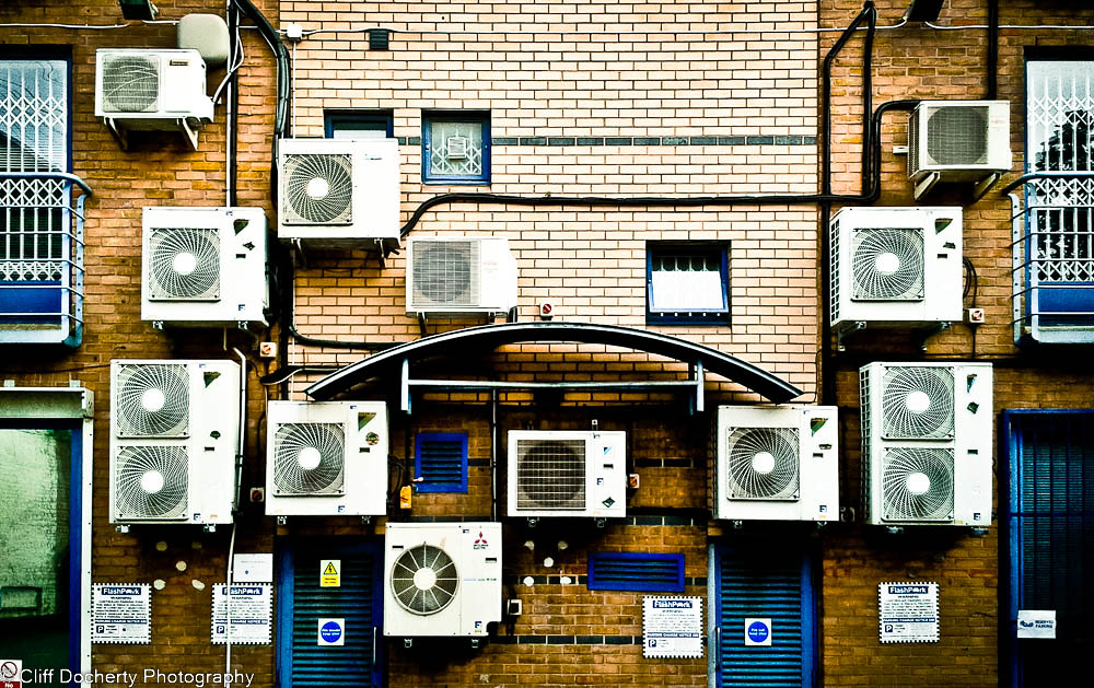 Air Con, London Cliff Docherty Flickr