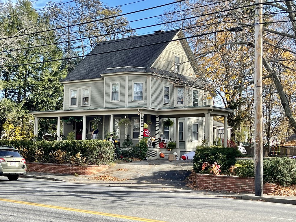 Perking House. 435 Main Street. Saco, Maine. Built in 1905… Flickr