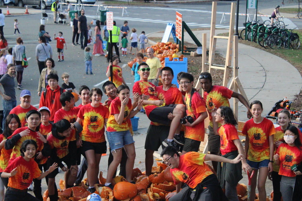 LigerBots Blog The LigerBots have a Blast at Pumpkin Smash!