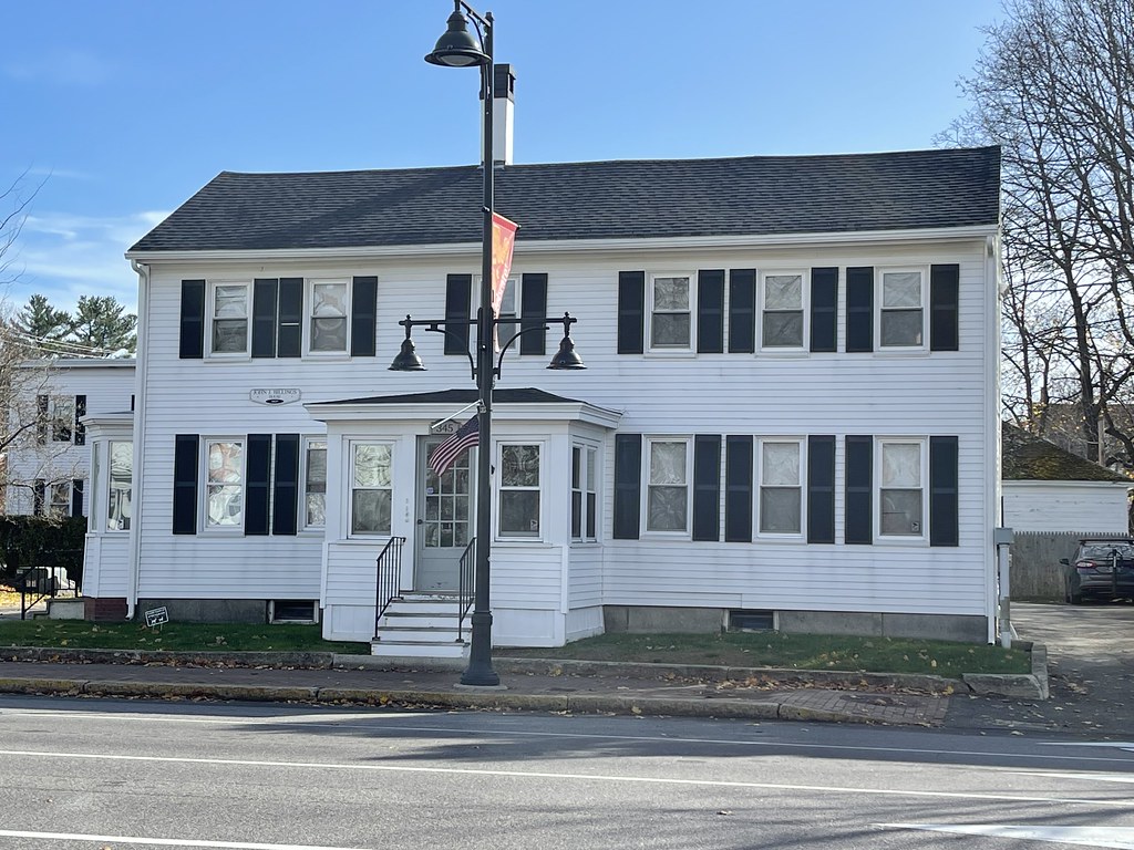 John Billings House. 345 Main Street. Saco, Maine. Built i… Flickr