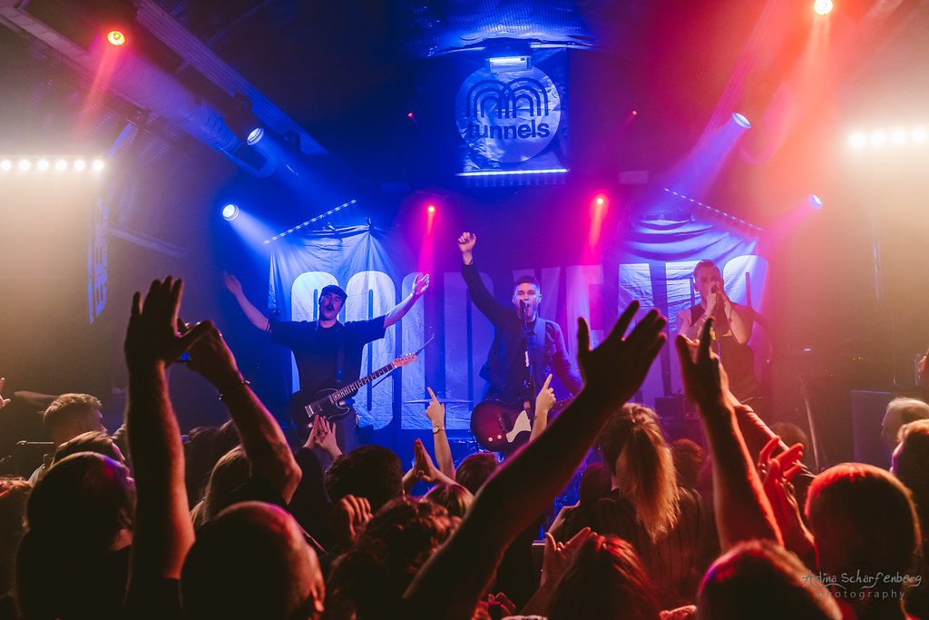 Cold Years 08.10.2022 (The Tunnels, Aberdeen) Concert of C… Flickr