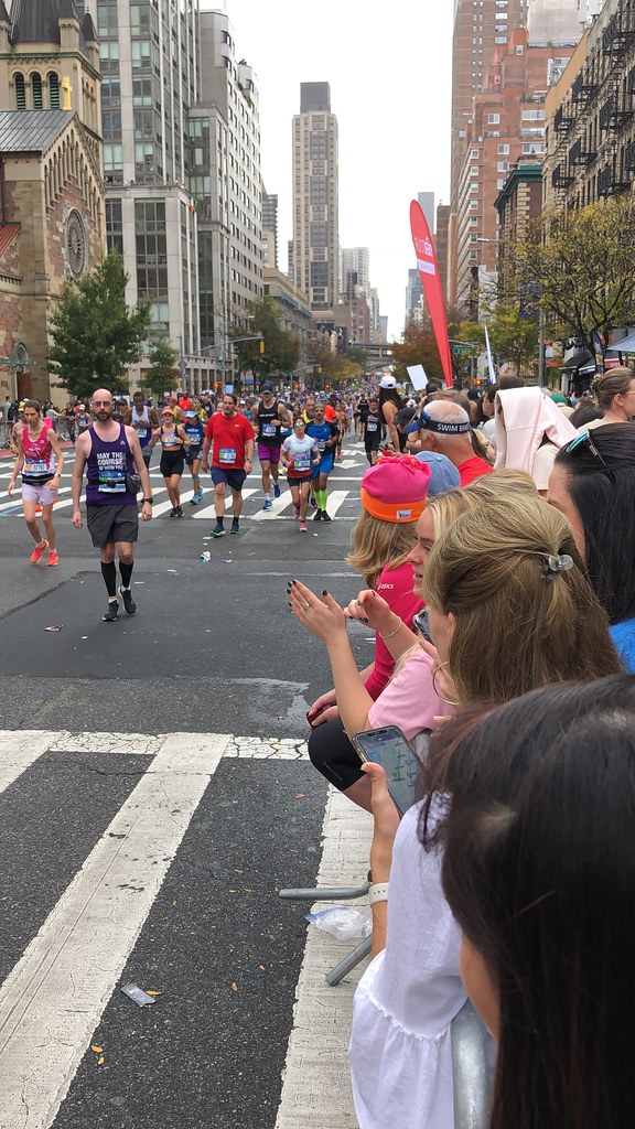 New York Marathon 2022 Runners Unlimited by Ruefa Flickr
