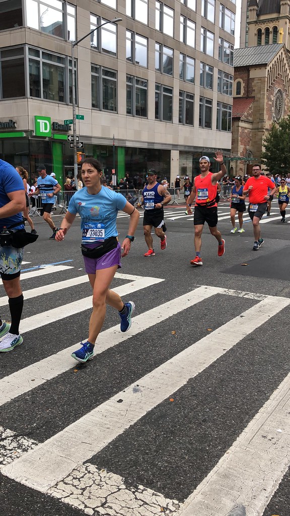 New York Marathon 2022 Runners Unlimited by Ruefa Flickr