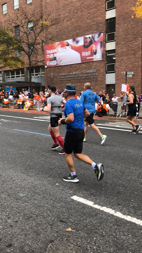 New York Marathon 2022 Runners Unlimited by Ruefa Flickr