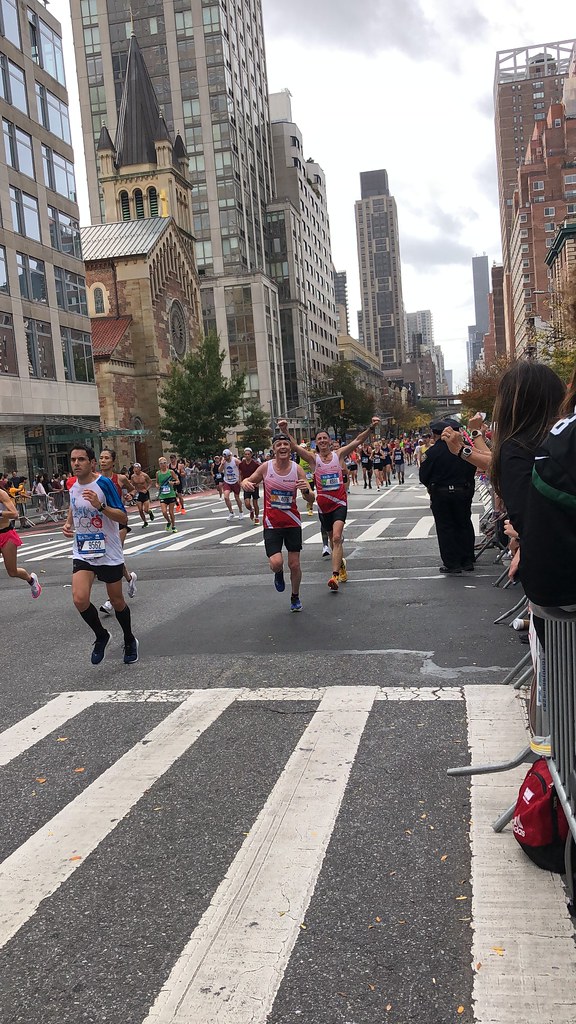 New York Marathon 2022 Runners Unlimited by Ruefa Flickr