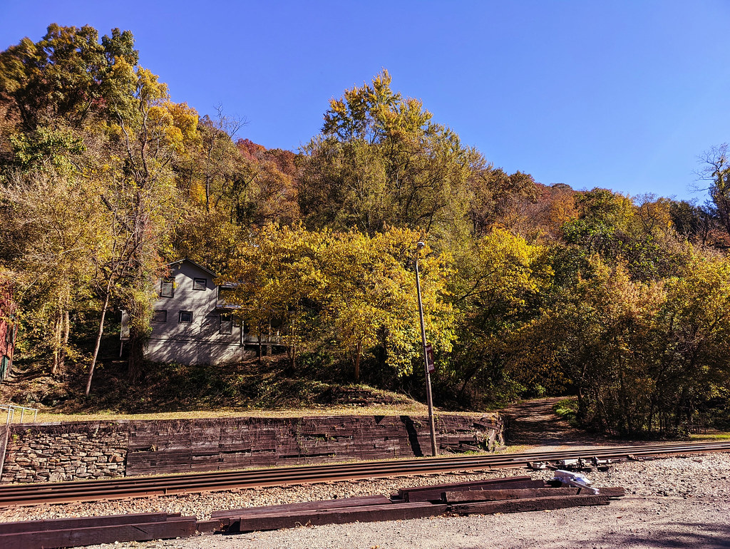 Thurmond, West Virginia House still standing in Thurmond, … Flickr
