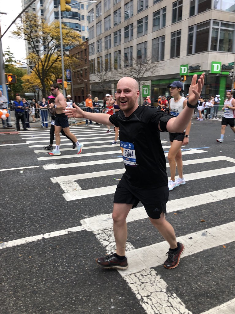 New York Marathon 2022 Runners Unlimited by Ruefa Flickr