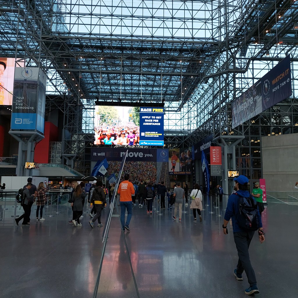 New York Marathon 2022 Runners Unlimited by Ruefa Flickr