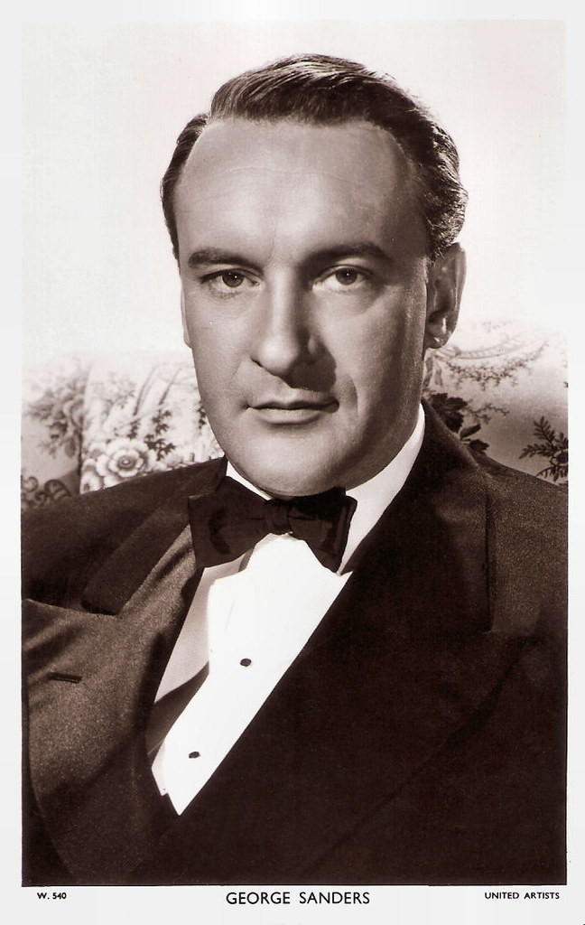 Sanders British postcard in the Picturegoer Series,… Flickr