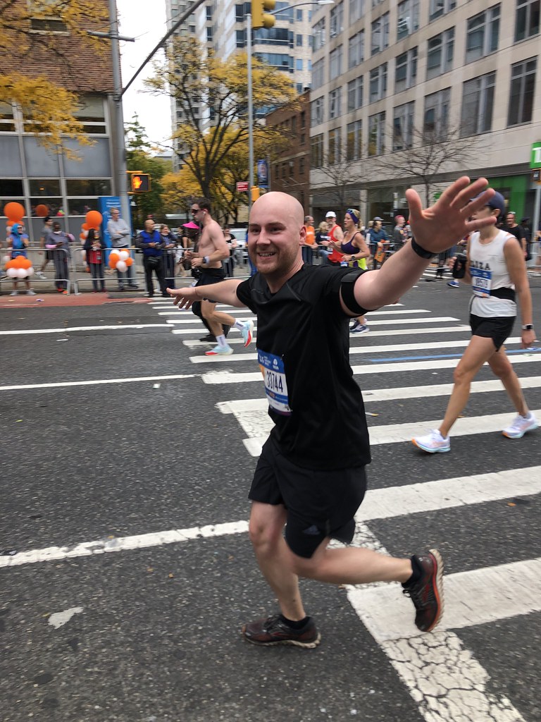 New York Marathon 2022 Runners Unlimited by Ruefa Flickr