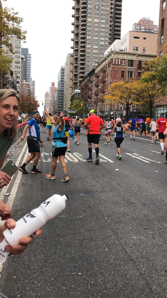 New York Marathon 2022 Runners Unlimited by Ruefa Flickr