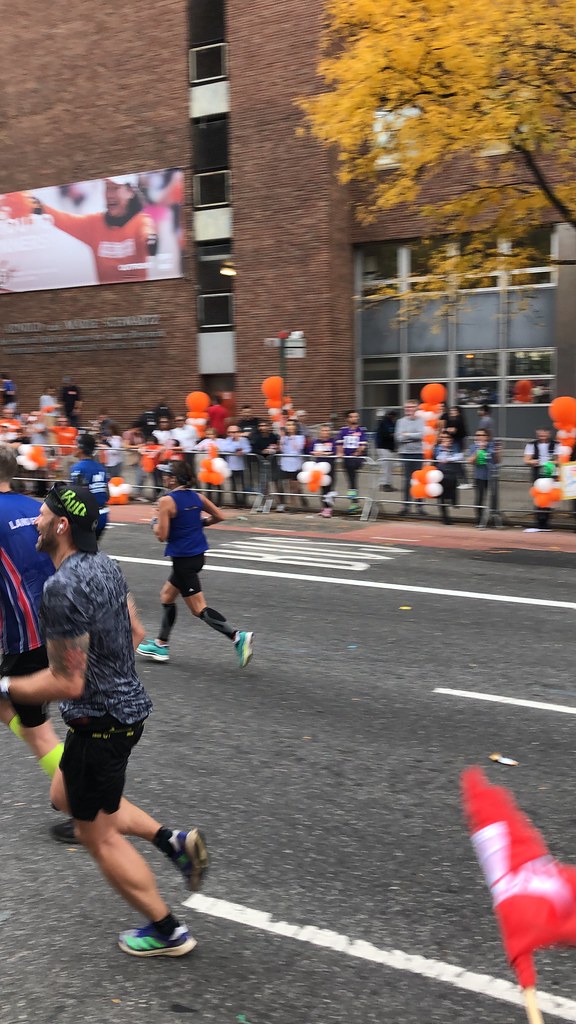 New York Marathon 2022 Runners Unlimited by Ruefa Flickr