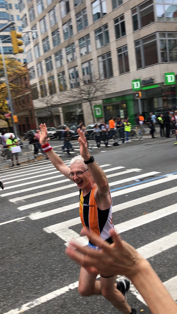 New York Marathon 2022 Runners Unlimited by Ruefa Flickr