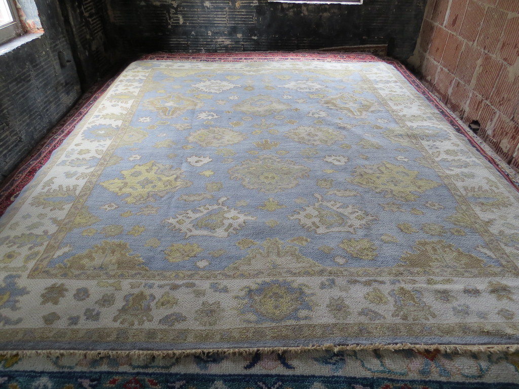 8x10 Gray Oushak Rug Carpetbeggars Discount Persian RugsB… Flickr