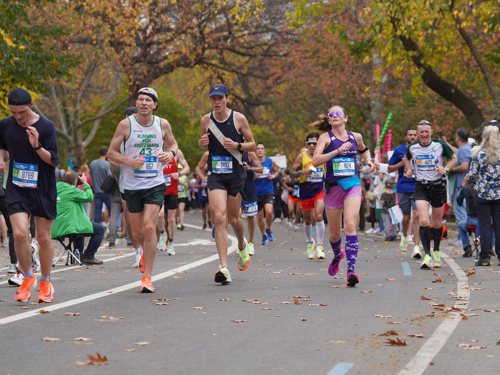 NYC Marathon 2022 New York City Marathon 2022 Insta alex.bznv