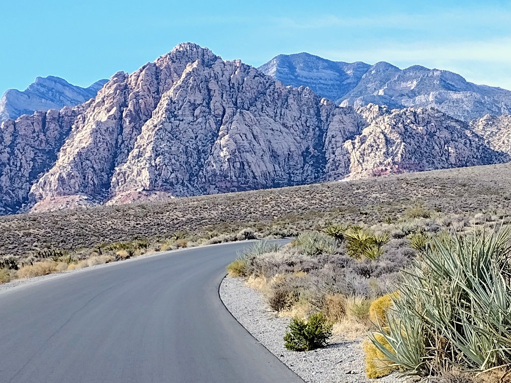 Driving Through Red Rock Canyon National Conservatory II! Flickr