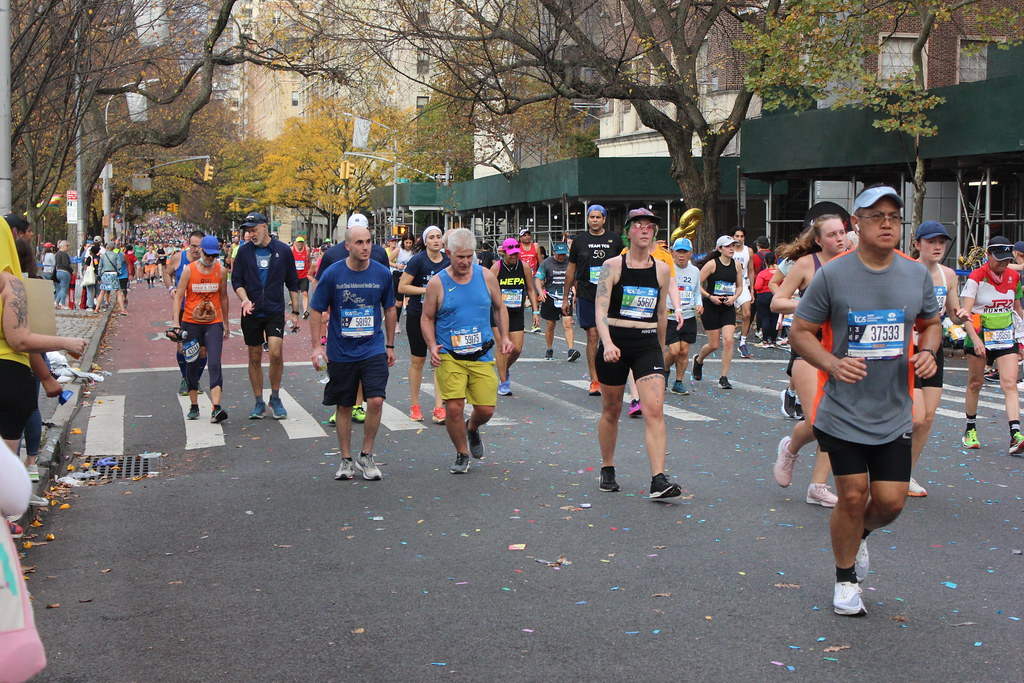 NYC Marathon 2022 NYC Marathon Keithroy Yearwood Flickr