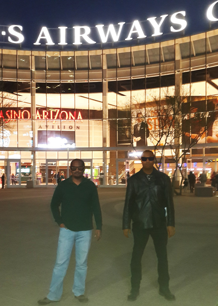 Arizona US Airways Center 201 E Jefferson St, Phoenix, A… Flickr