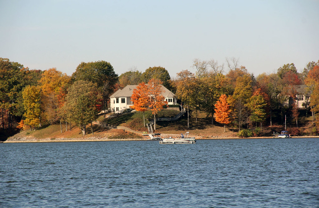 Autumn at Eagle Creek Reservoir Image made at Eagle Creek … Flickr