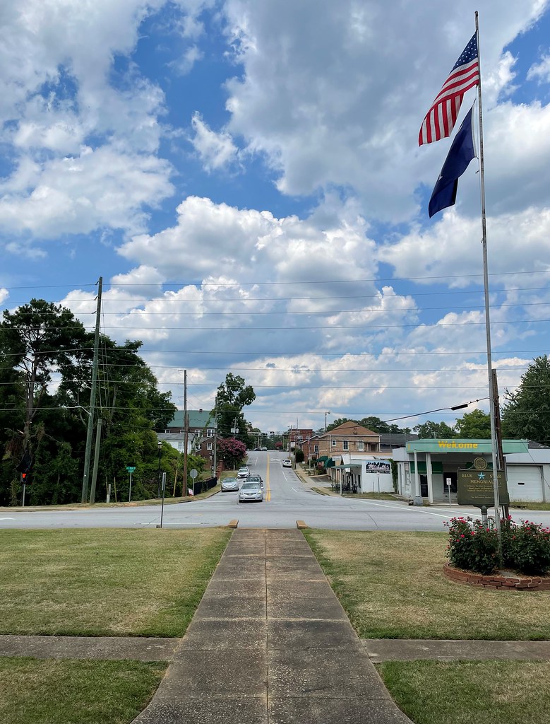 Downtown McCormick, South Carolina As seen from in front o… Flickr