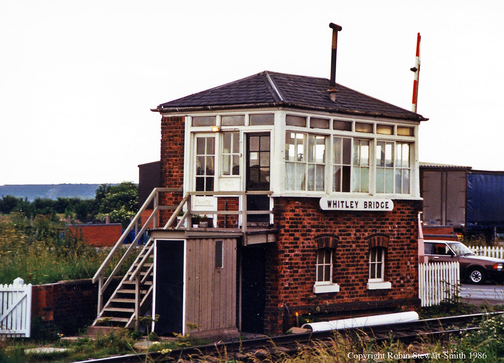 LMS Whitley Bridge Signal Box (Lancashire and Yorkshire Ra… Flickr