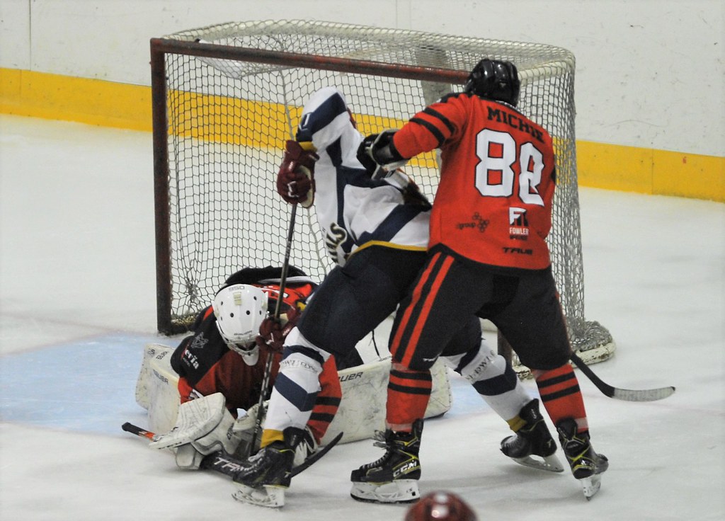 Edinburgh Capitals v Aberdeen Lynx Ice Hockey from Murrayf… Flickr