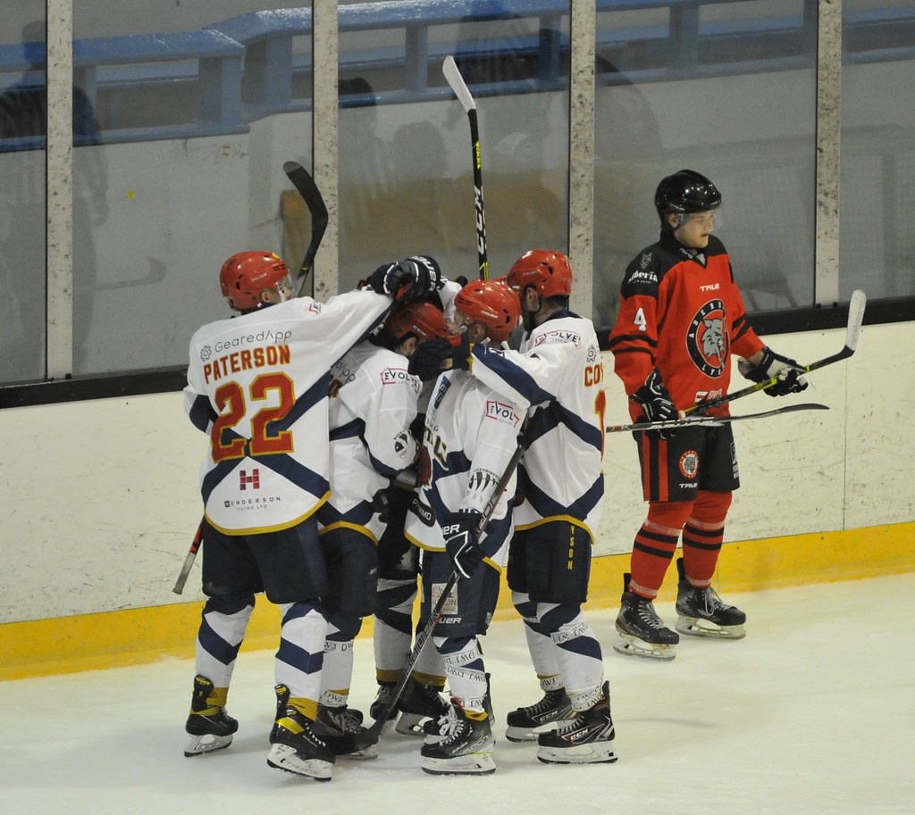 Edinburgh Capitals v Aberdeen Lynx Ice Hockey from Murrayf… Flickr