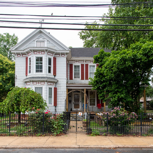 Victorian home, Laurel, Delaware Laurel, Delaware is a tow… Flickr