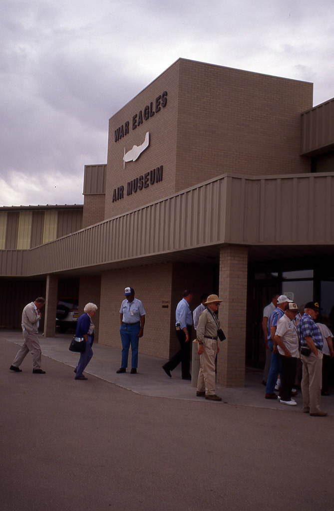 WarEaglesAM9630 War Eagles Air Museum 1996 at Doña Ana Co… Flickr