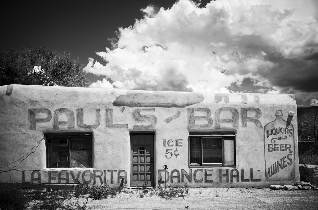Paul's Bar, Taos, New Mexico vhines200 Flickr