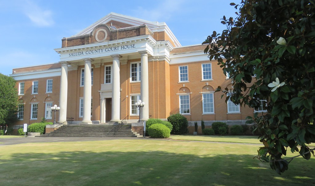 Saluda County Courthouse (Saluda, South Carolina) The Salu… Flickr