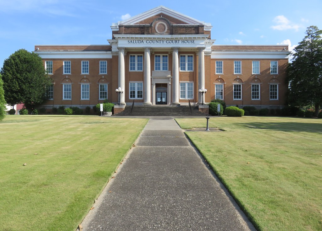 Saluda County Courthouse (Saluda, South Carolina) The Salu… Flickr