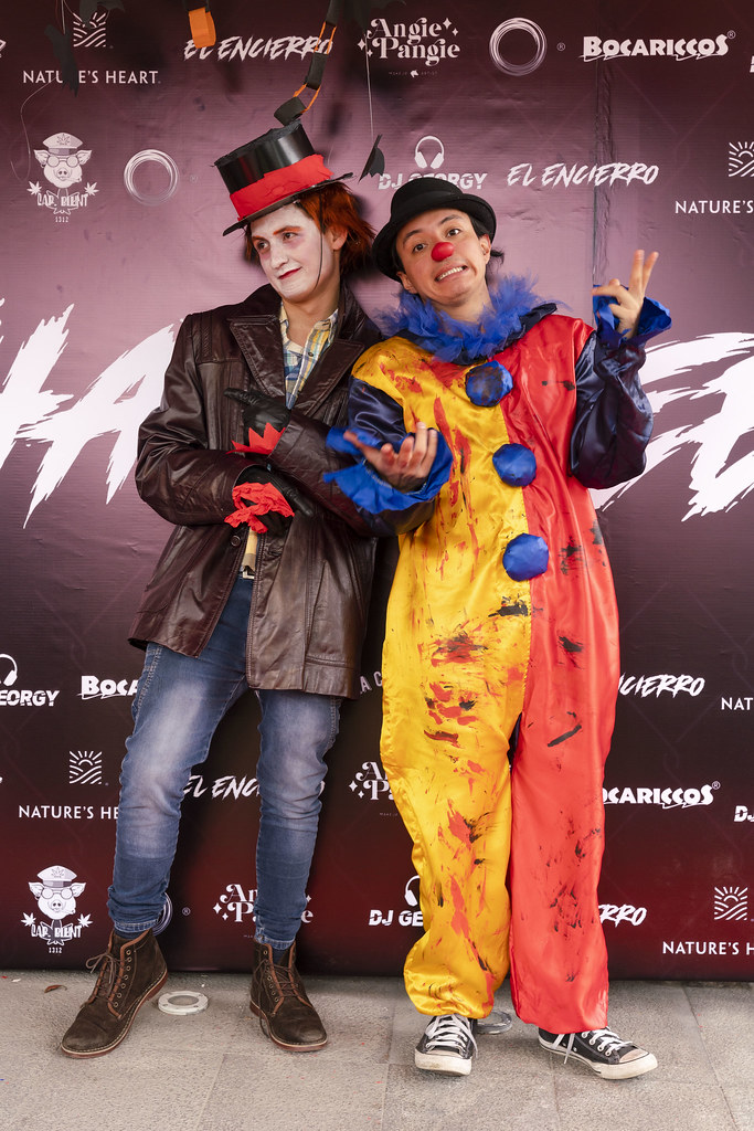 Halloween 10 Quito, Ecuador 28 de Octubre de 2022. Hallo… Flickr