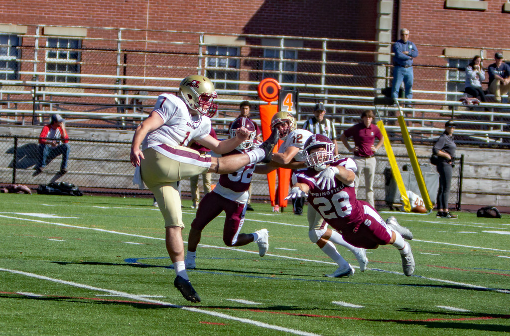 Springfield College Football Springfield College Football Flickr