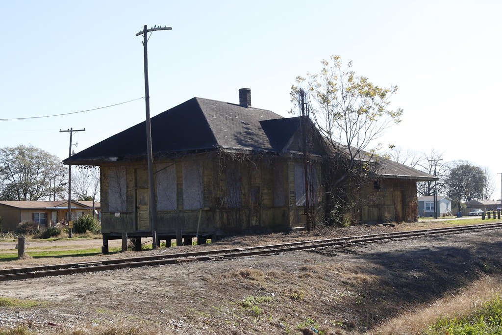 b, MS Yazoo & Mississippi Valley Railroad Co. Y&MV Depo… Flickr