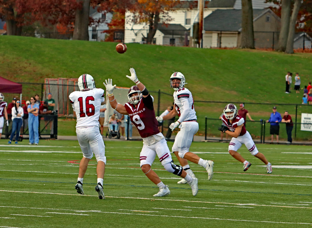 Springfield College Football Springfield College Football Flickr