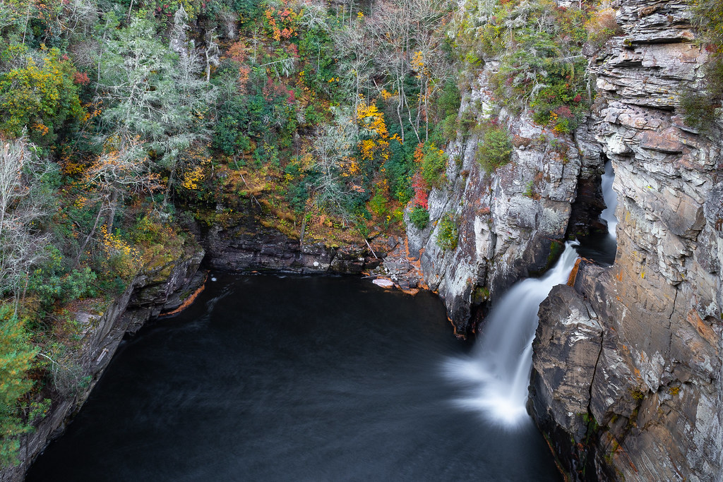 Lower Linville Falls Lower Linville Falls, North Carolina.… Flickr