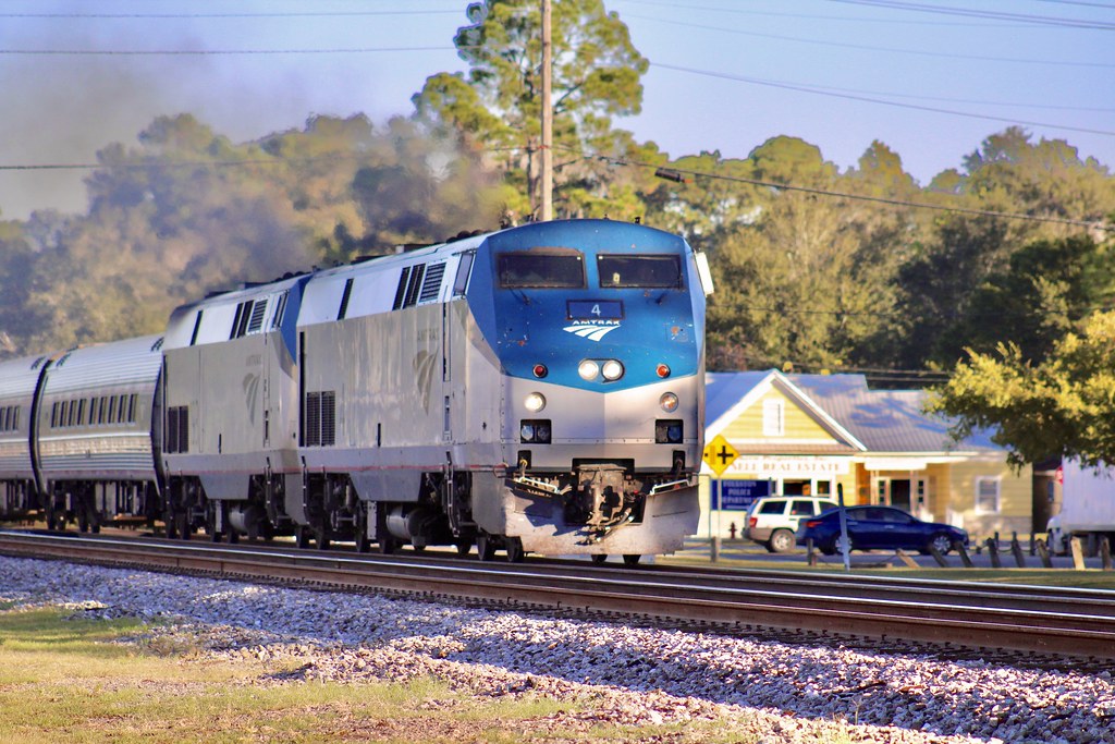 Amtrak P09721 102222 Headed to Jacksonville, Florida and… Flickr