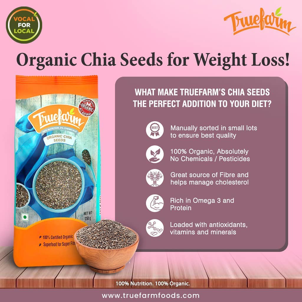 Organic Chia Seeds Truefarm Foods Stay healthy and energ… Flickr