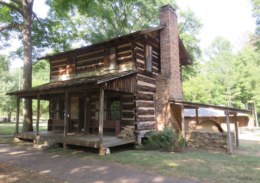 Logan Log House Six National Historic Site, South … Flickr