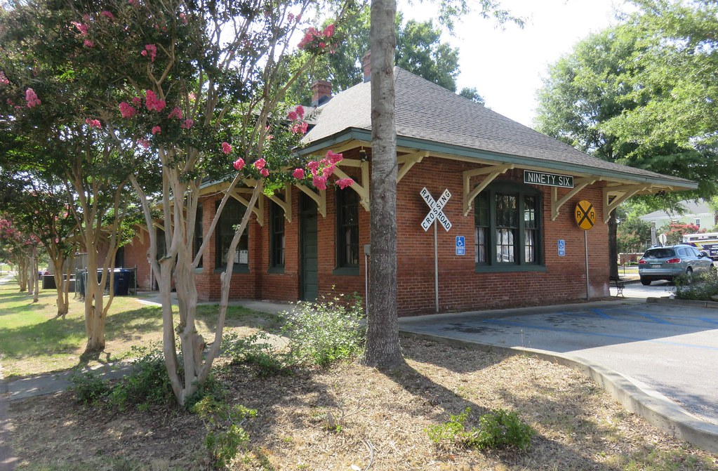 Old Southern Railway Depot Six, South Carolina) Flickr
