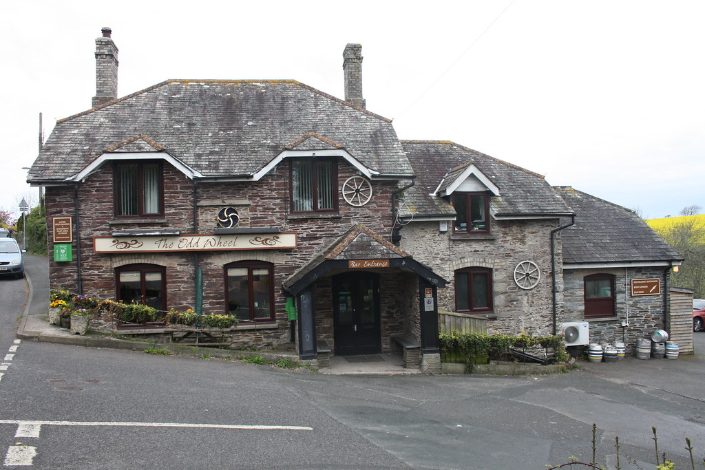 WEMBURY ODD WHEEL The Odd Wheel, Wembury, Devon, England, … Flickr